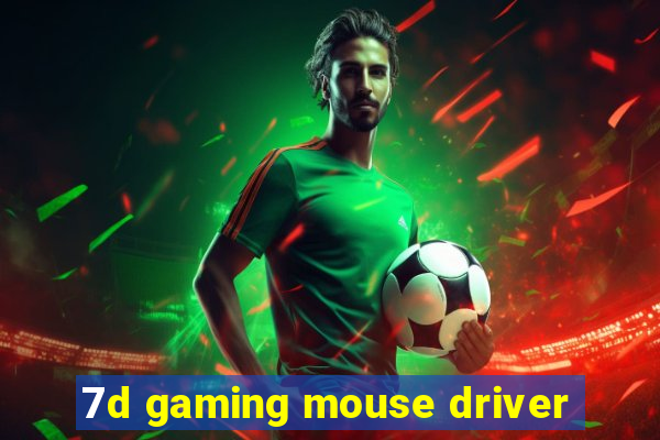 7d gaming mouse driver